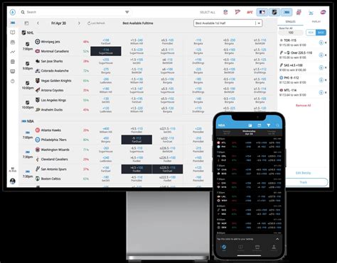 Betstamp Bet Tracking & Odds Comparison App.